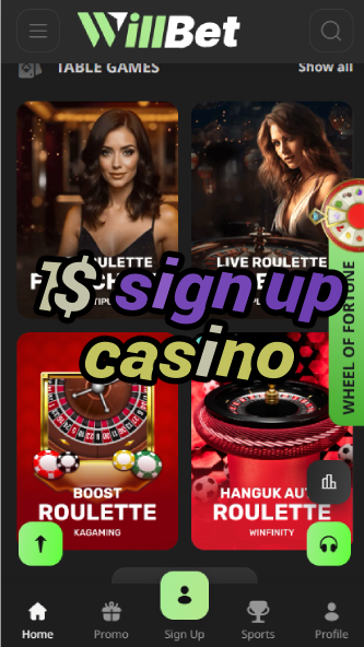 1$ Sign Up Casino - $1 Deposit Bonus Offers-casinoorder.vip