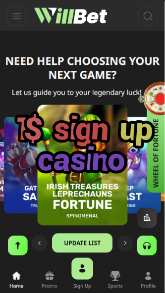 1$ Sign Up Casino - $1 Deposit Bonus Offers-casinoorder.vip