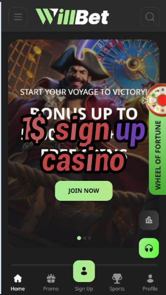 1$ Sign Up Casino - $1 Deposit Bonus Offers-casinoorder.vip